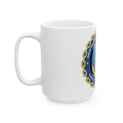 Cryptologic Warfare Group Six CWG 6 CTF 1060 (U.S. Navy) White Coffee Mug - Go Mug Yourself