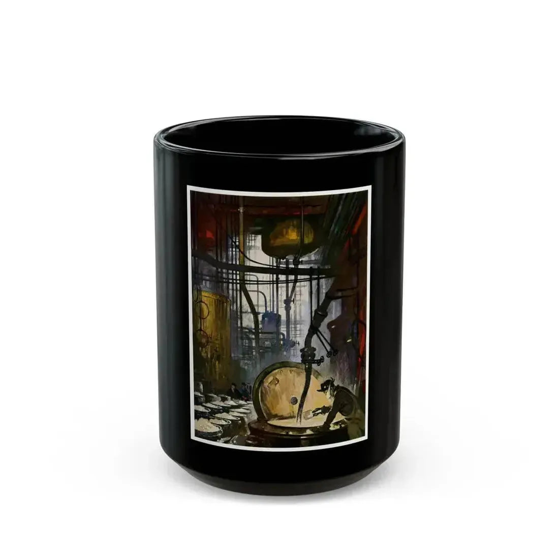 Crystalizing Sulpha, 1945 - Black Coffee Mug 15oz - Go Mug Yourself