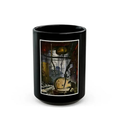 Crystalizing Sulpha, 1945 - Black Coffee Mug 15oz - Go Mug Yourself