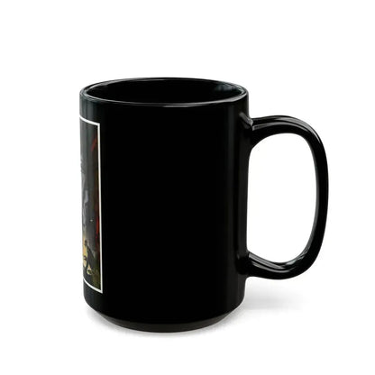 Crystalizing Sulpha, 1945 - Black Coffee Mug - Go Mug Yourself