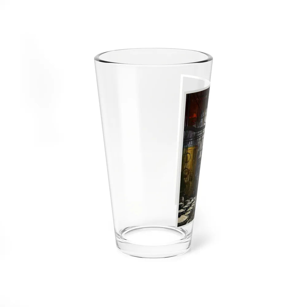 Crystalizing Sulpha, 1945 - Pint Glass 16oz-Go Mug Yourself