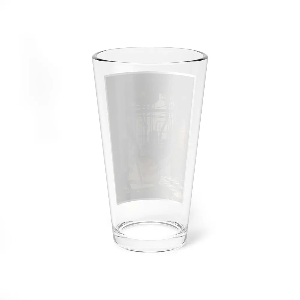 Crystalizing Sulpha, 1945 - Pint Glass 16oz-Go Mug Yourself