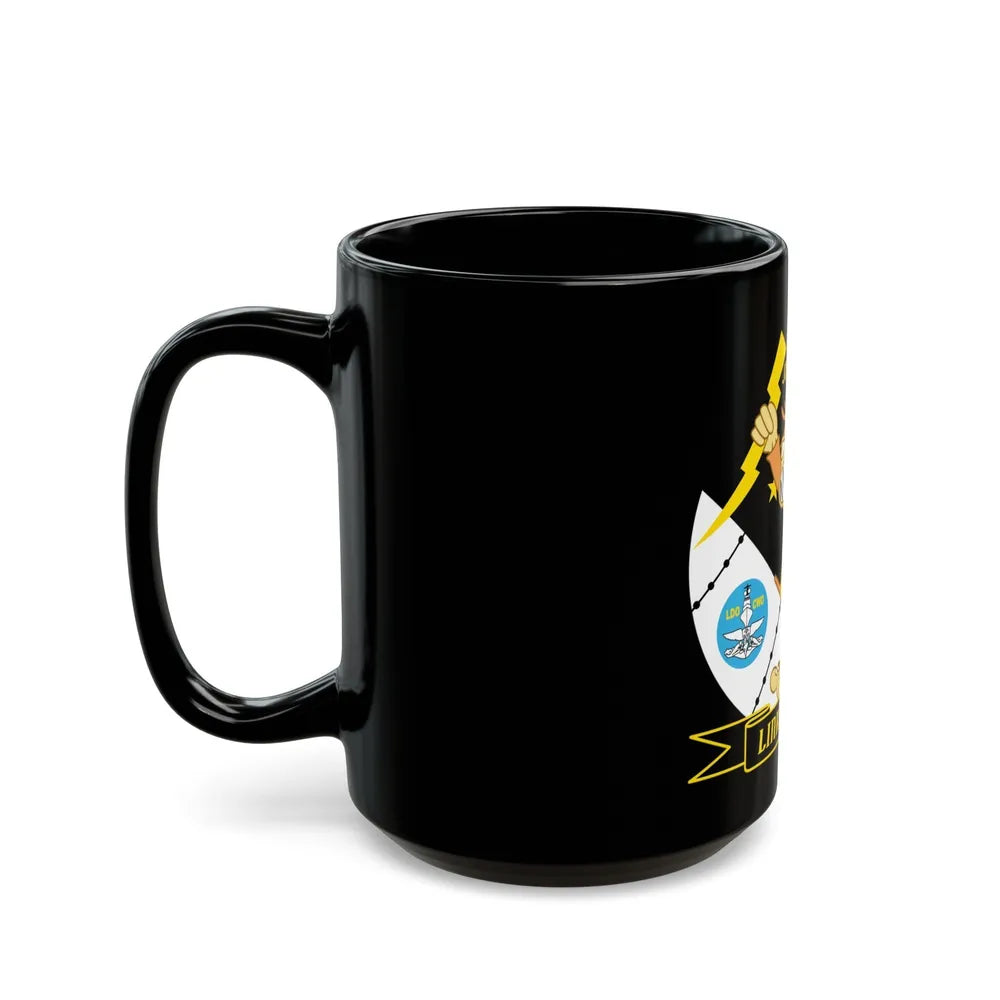 CSCS JICO Center for Surface Combat Systems Joint Interface Control Officer (U.S. Navy) Black Coffee Mug-Go Mug Yourself