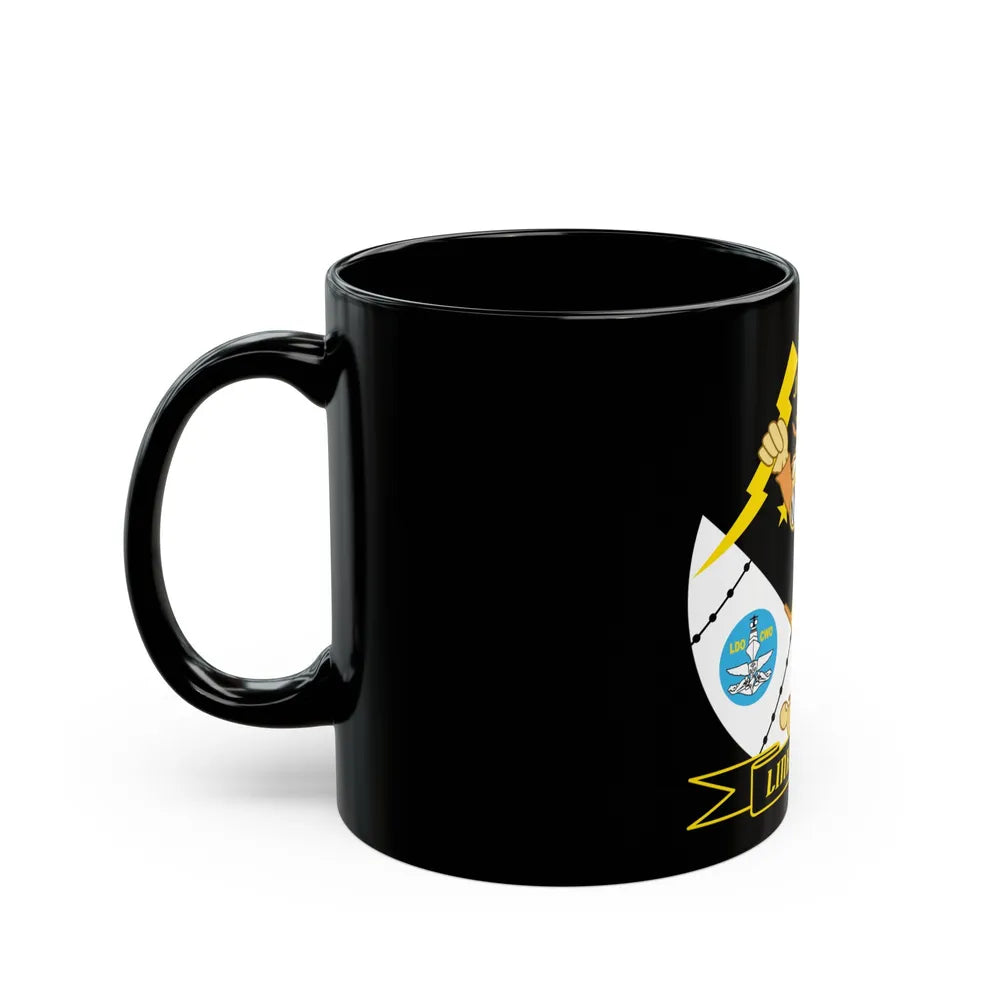 CSCS JICO Center for Surface Combat Systems Joint Interface Control Officer (U.S. Navy) Black Coffee Mug-Go Mug Yourself