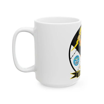 CSCS JICO Center for Surface Combat Systems Joint Interface Control Officer (U.S. Navy) White Coffee Mug-Go Mug Yourself