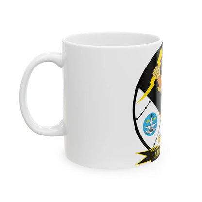 CSCS JICO Center for Surface Combat Systems Joint Interface Control Officer (U.S. Navy) White Coffee Mug-Go Mug Yourself