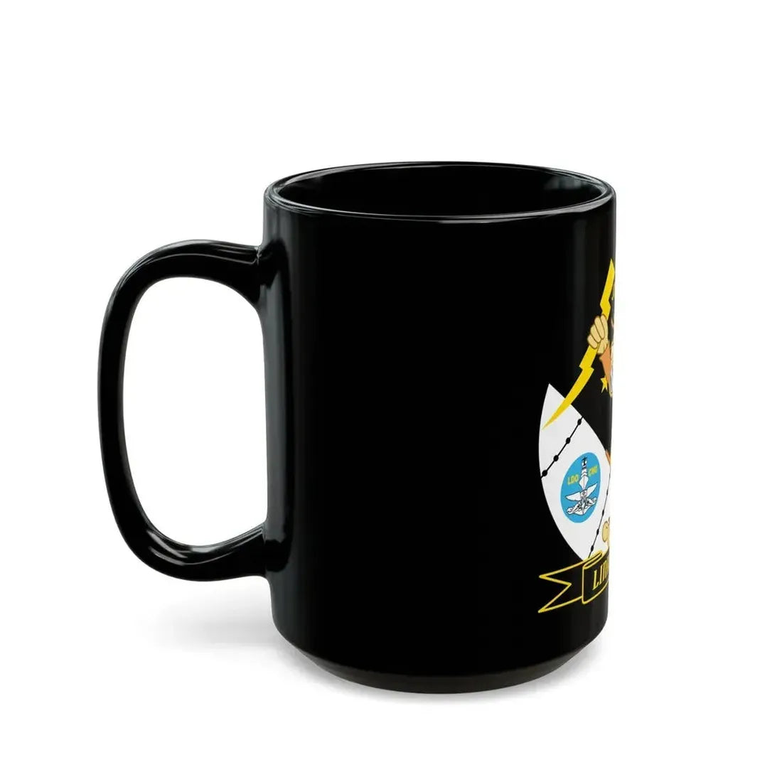 CSCS JICO Center for Surface Combat Systems Joint Interface Control Officer (U.S. Navy) Black Coffee Mug - Go Mug Yourself
