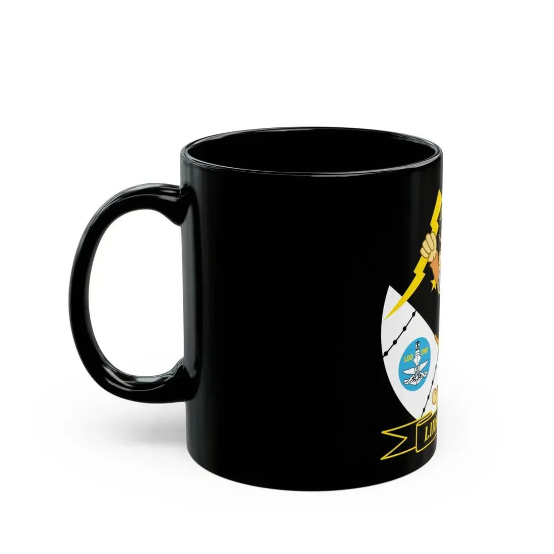 CSCS JICO Center for Surface Combat Systems Joint Interface Control Officer (U.S. Navy) Black Coffee Mug - Go Mug Yourself