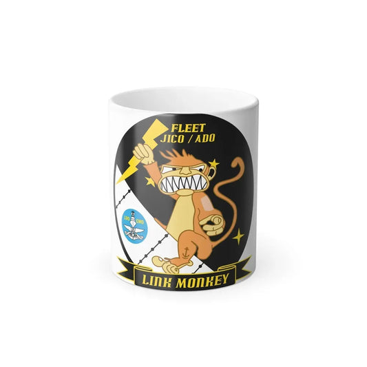 CSCS JICO Center for Surface Combat Systems Joint Interface Control Officer (U.S. Navy) Color Changing Mug 11oz Default Title 11oz - Go Mug Yourself