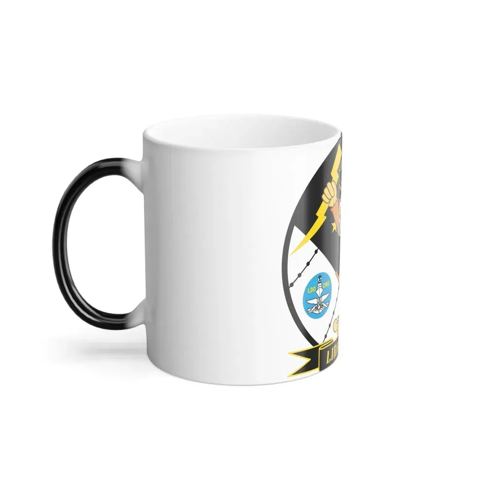 CSCS JICO Center for Surface Combat Systems Joint Interface Control Officer (U.S. Navy) Color Changing Mug 11oz - Go Mug Yourself