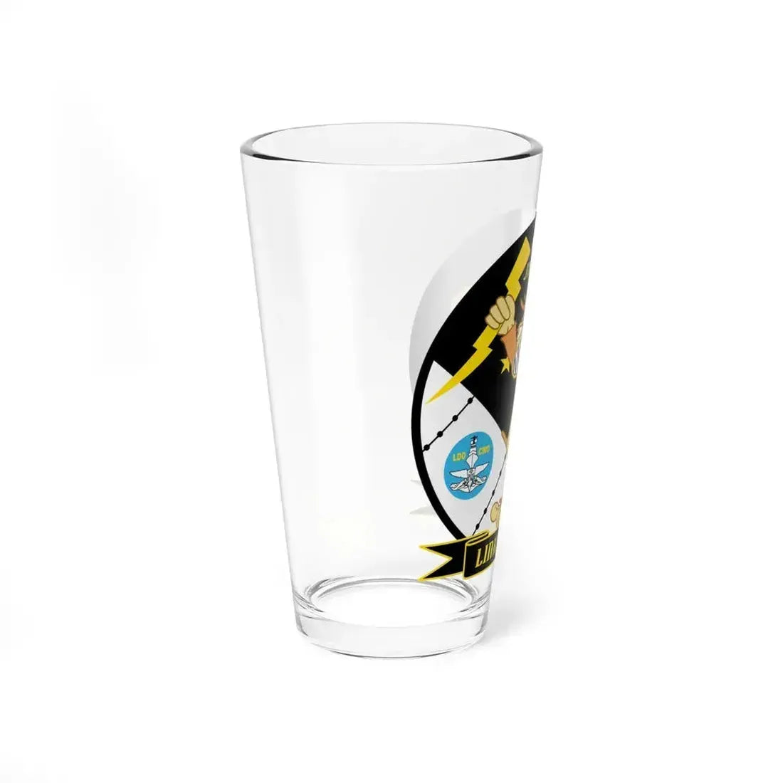 CSCS JICO Center for Surface Combat Systems Joint Interface Control Officer (U.S. Navy) Pint Glass 16oz - Go Mug Yourself