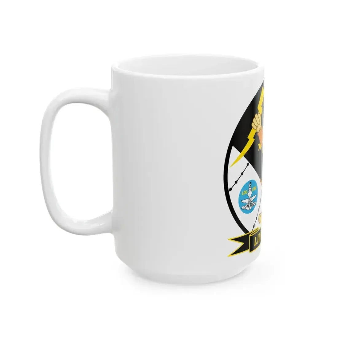 CSCS JICO Center for Surface Combat Systems Joint Interface Control Officer (U.S. Navy) White Coffee Mug - Go Mug Yourself