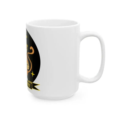 CSCS JICO Center for Surface Combat Systems Joint Interface Control Officer (U.S. Navy) White Coffee Mug - Go Mug Yourself