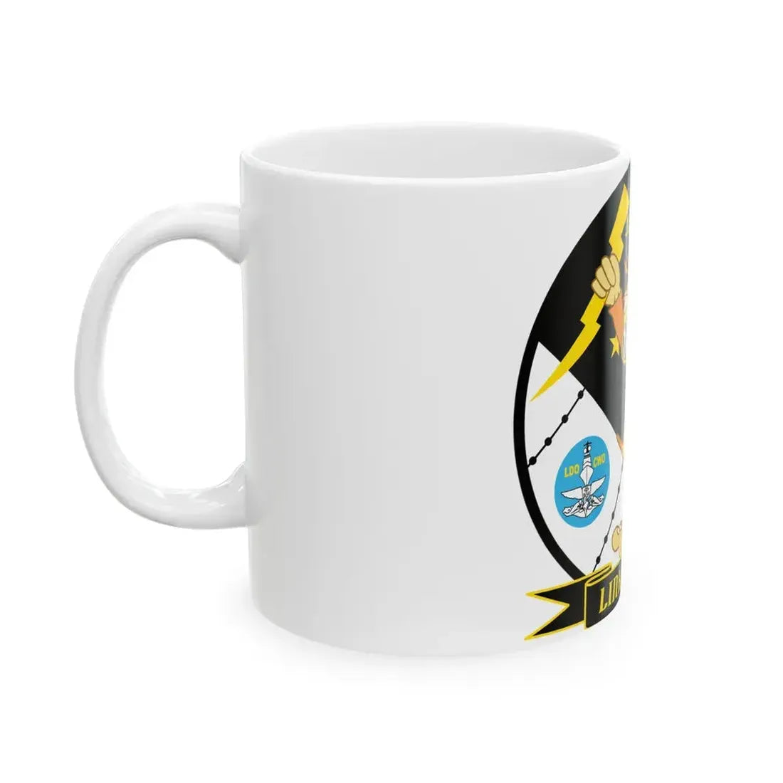 CSCS JICO Center for Surface Combat Systems Joint Interface Control Officer (U.S. Navy) White Coffee Mug - Go Mug Yourself