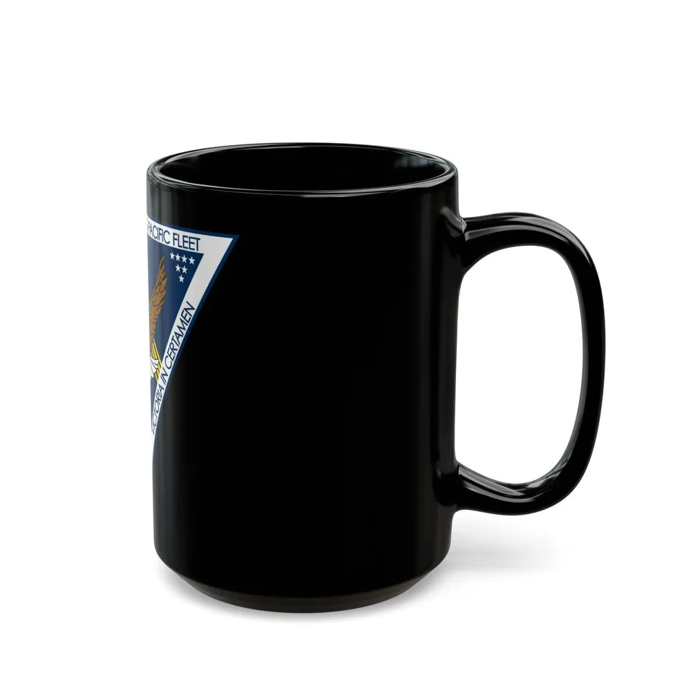 CSFWP strike fighter wing pacific (U.S. Navy) Black Coffee Mug-Go Mug Yourself