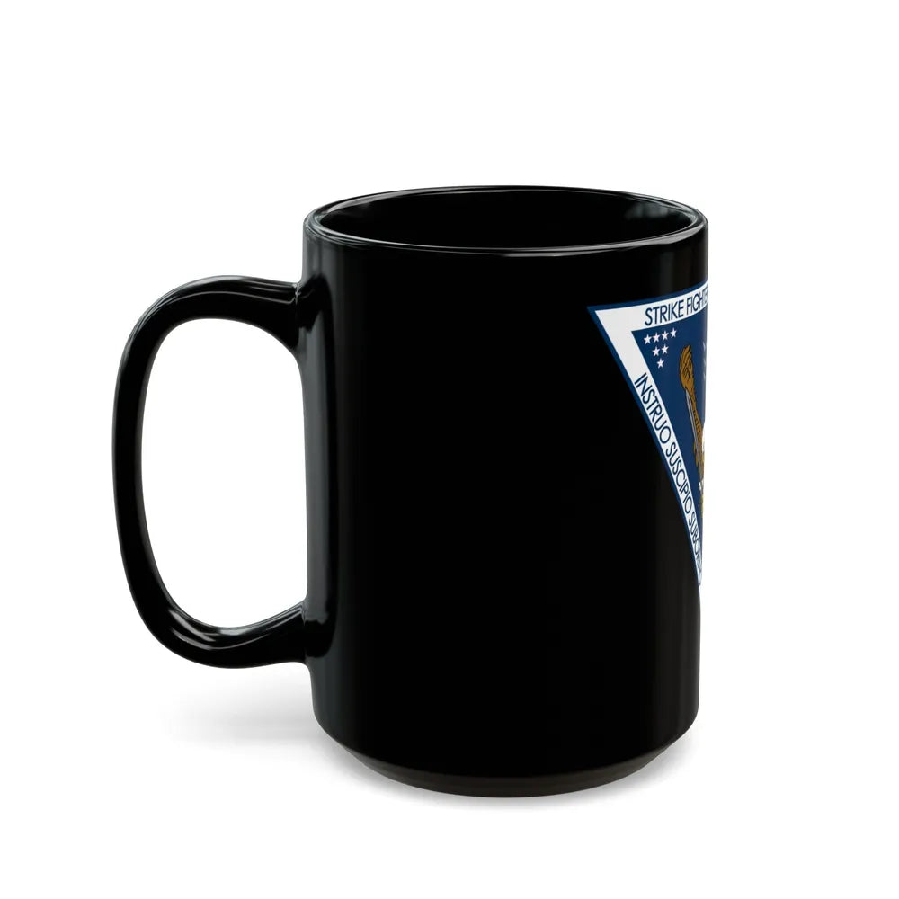 CSFWP strike fighter wing pacific (U.S. Navy) Black Coffee Mug-Go Mug Yourself