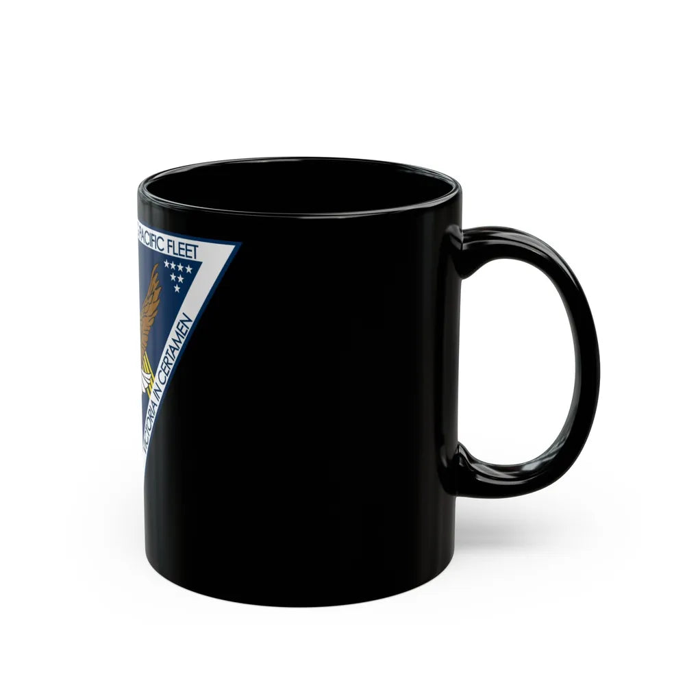 CSFWP strike fighter wing pacific (U.S. Navy) Black Coffee Mug-Go Mug Yourself