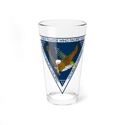 CSFWP strike fighter wing pacific (U.S. Navy) Pint Glass 16oz-16oz-Go Mug Yourself