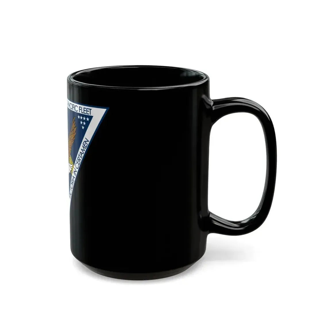 CSFWP strike fighter wing pacific (U.S. Navy) Black Coffee Mug - Go Mug Yourself