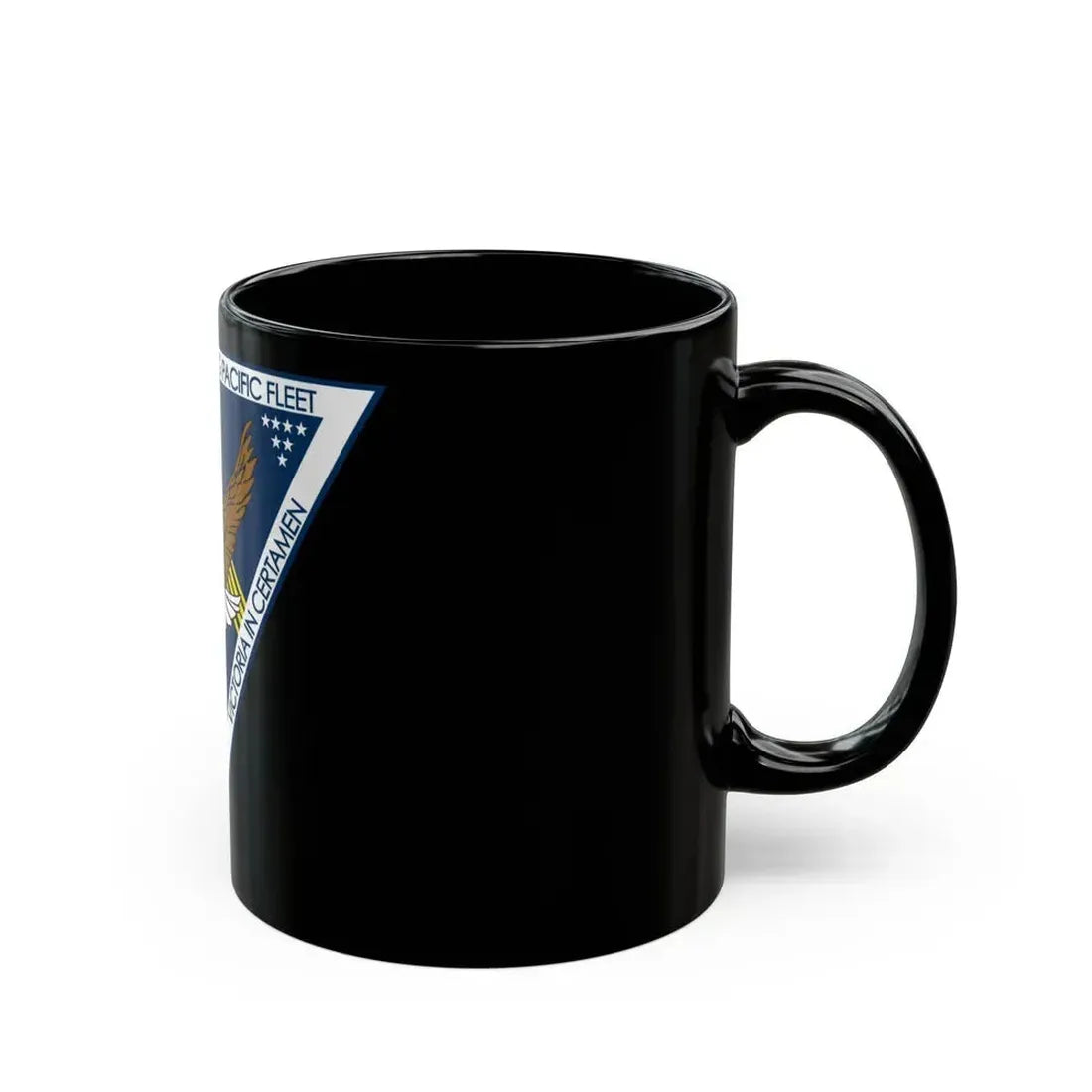 CSFWP strike fighter wing pacific (U.S. Navy) Black Coffee Mug - Go Mug Yourself