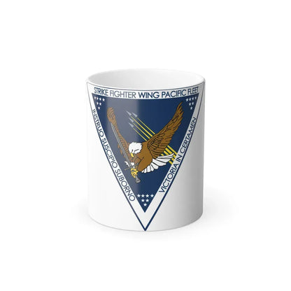 CSFWP strike fighter wing pacific (U.S. Navy) Color Changing Mug 11oz Default Title 11oz - Go Mug Yourself