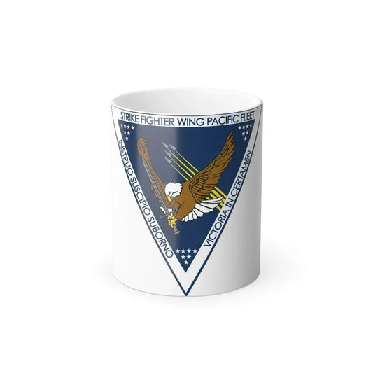 CSFWP strike fighter wing pacific (U.S. Navy) Color Changing Mug 11oz Default Title 11oz - Go Mug Yourself