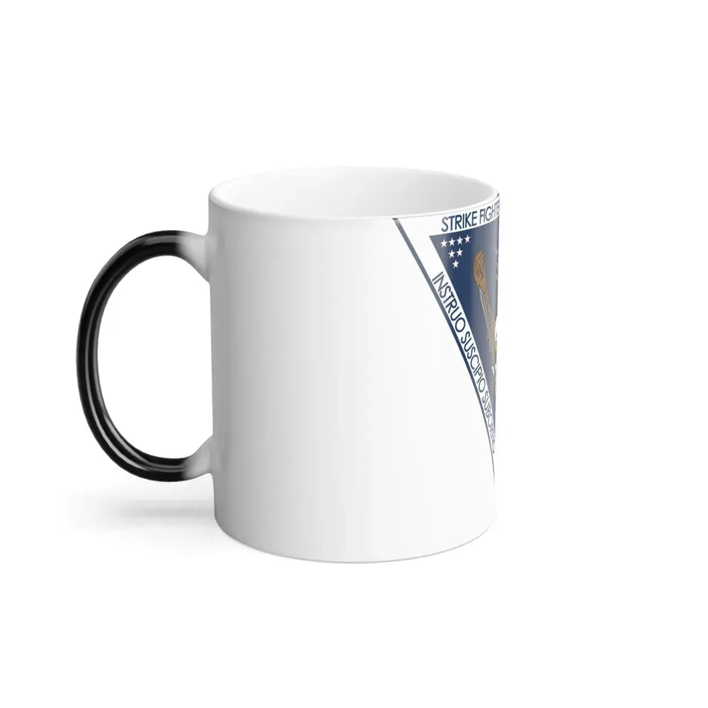 CSFWP strike fighter wing pacific (U.S. Navy) Color Changing Mug 11oz - Go Mug Yourself