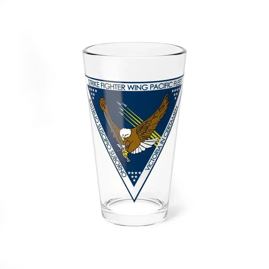 CSFWP strike fighter wing pacific (U.S. Navy) Pint Glass 16oz 16oz - Go Mug Yourself