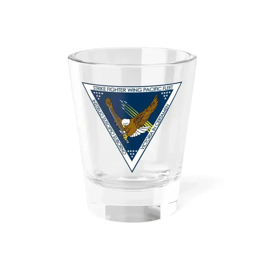 CSFWP strike fighter wing pacific (U.S. Navy) Shot Glass 1.5oz 1.5oz - Go Mug Yourself