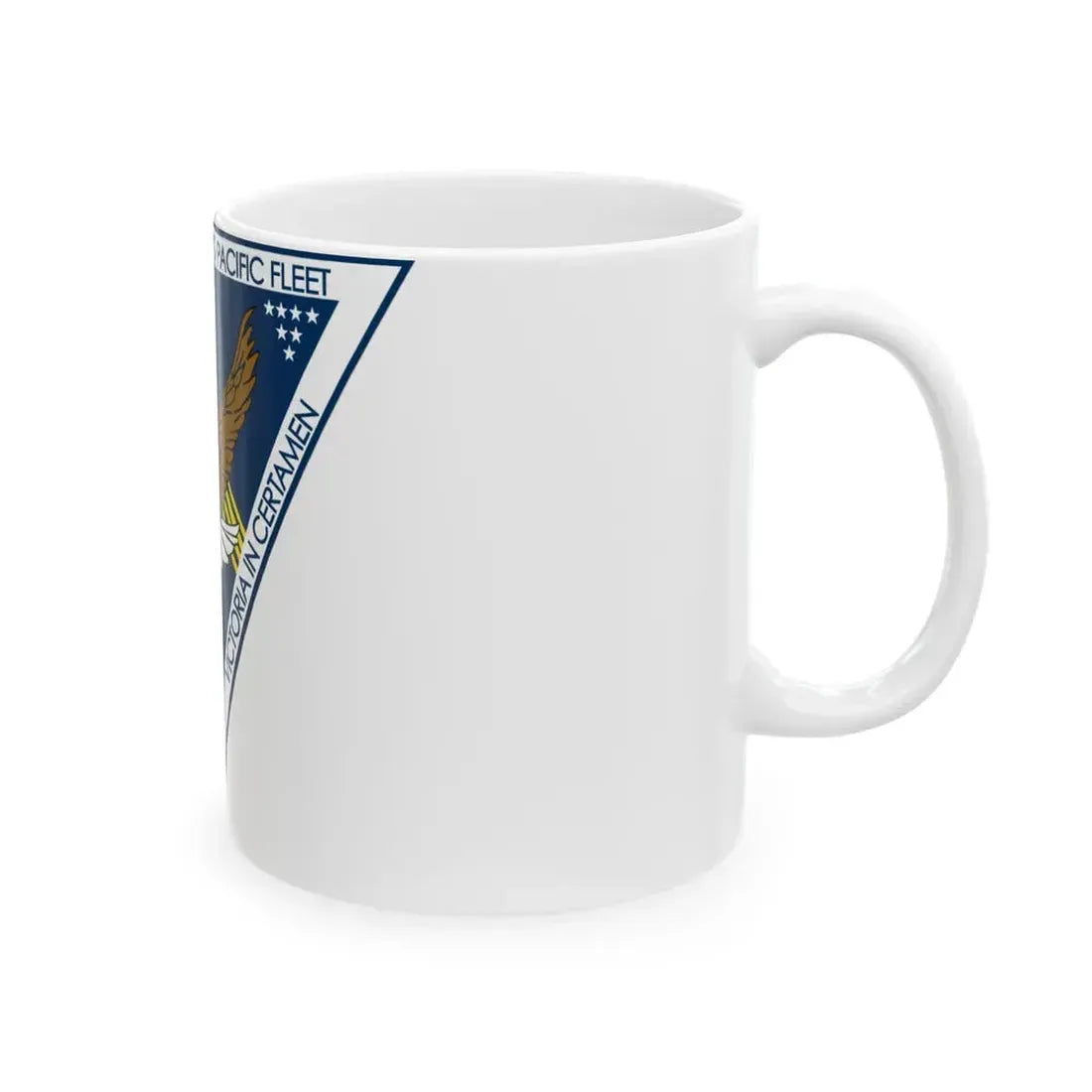 CSFWP strike fighter wing pacific (U.S. Navy) White Coffee Mug - Go Mug Yourself