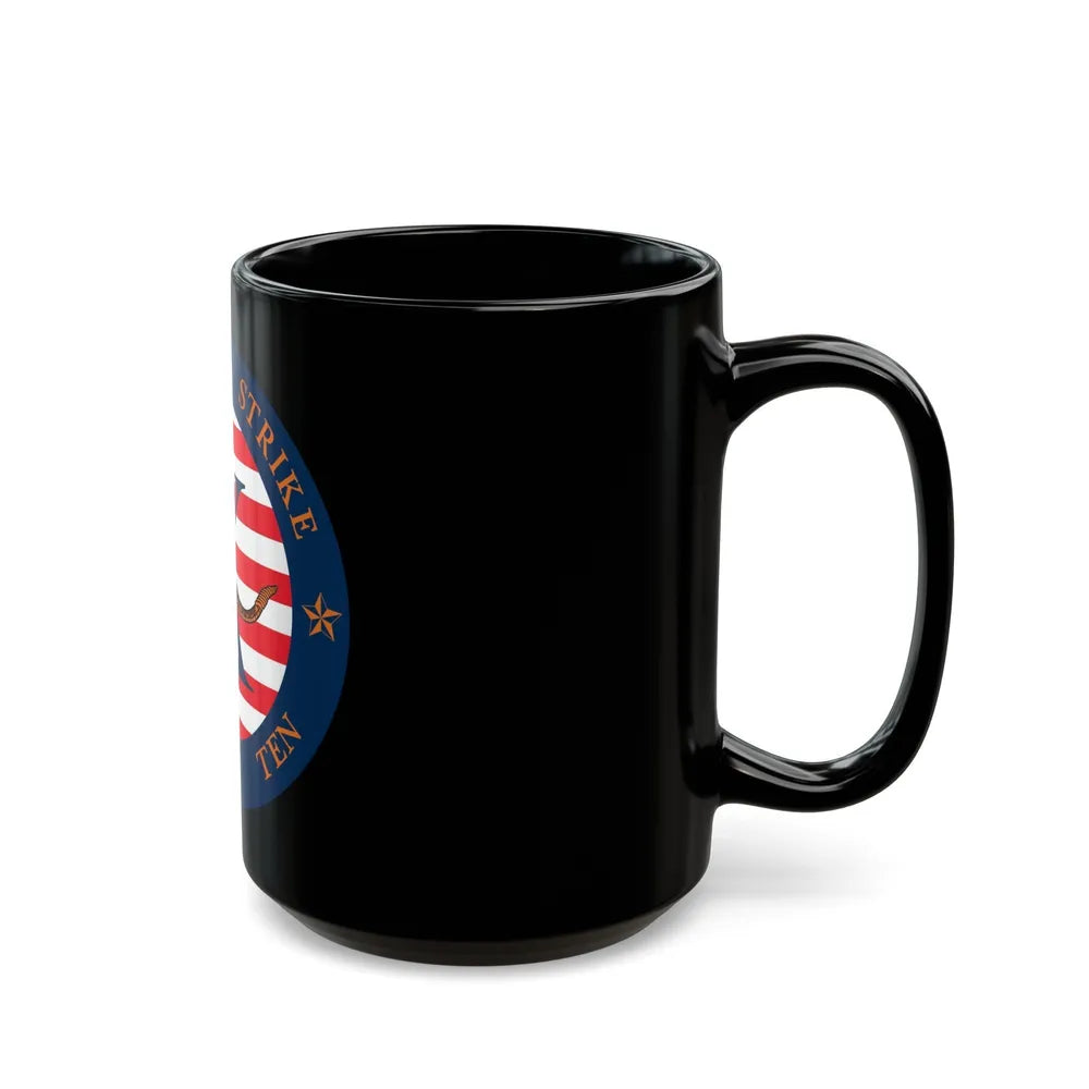 CSG 10 (U.S. Navy) Black Coffee Mug-Go Mug Yourself