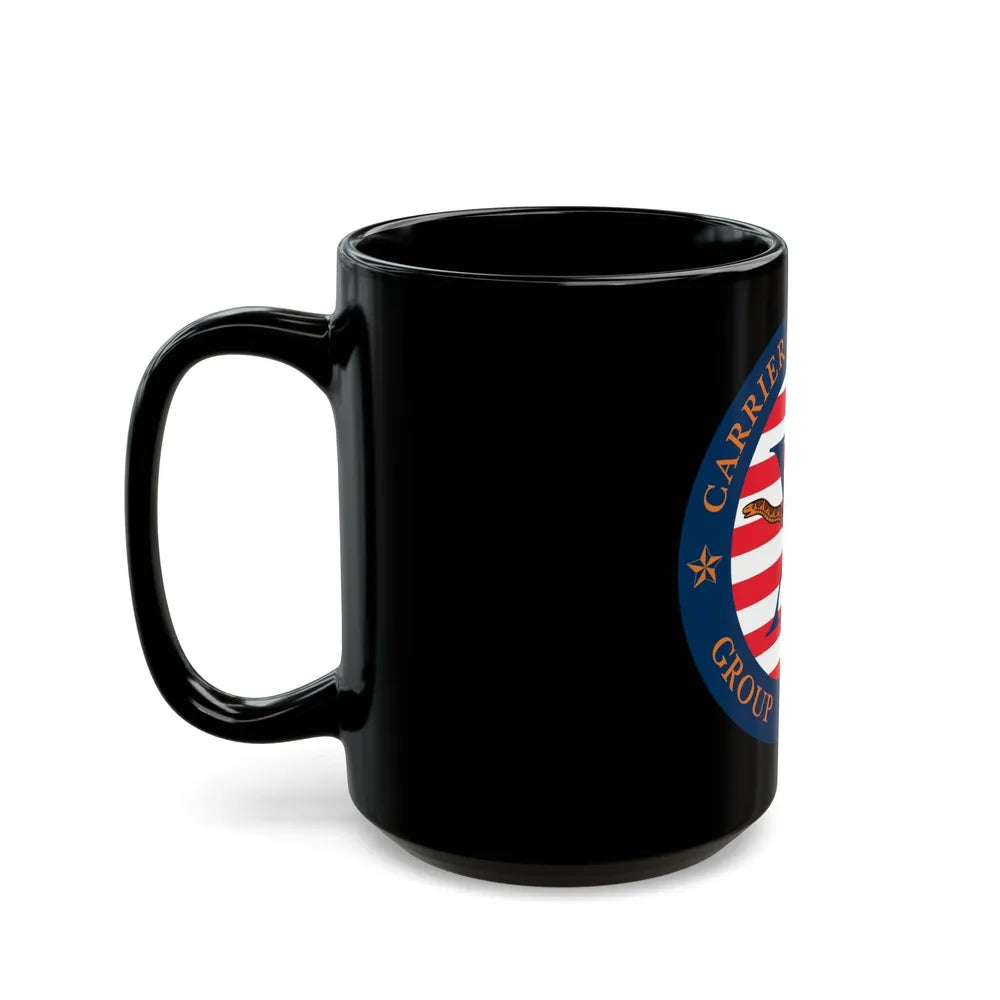 CSG 10 (U.S. Navy) Black Coffee Mug-Go Mug Yourself