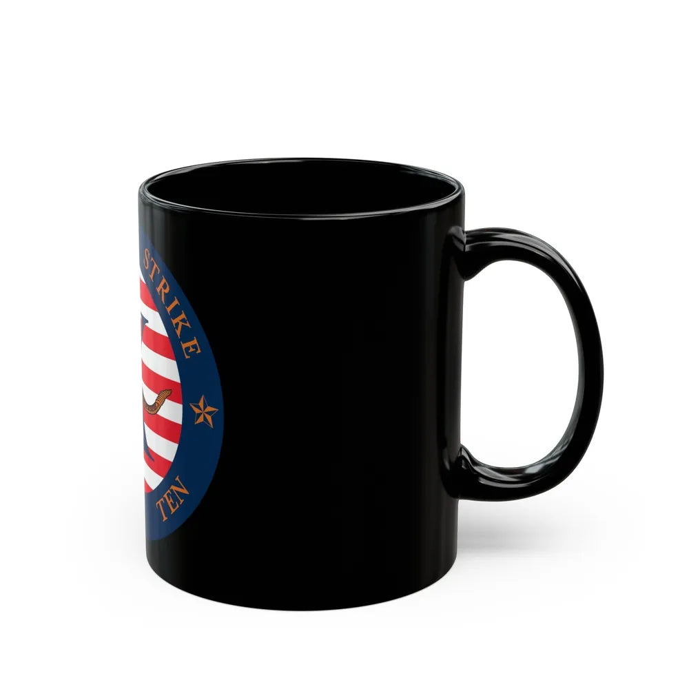 CSG 10 (U.S. Navy) Black Coffee Mug-Go Mug Yourself