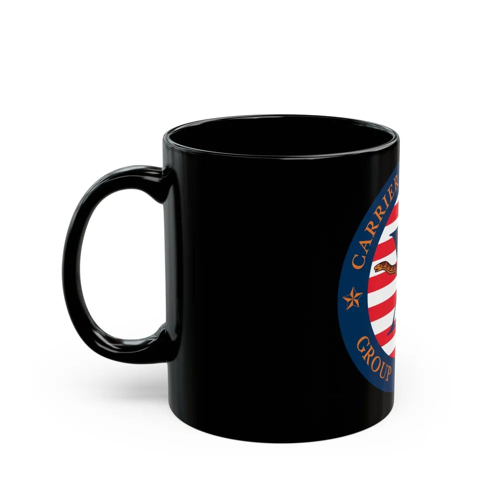 CSG 10 (U.S. Navy) Black Coffee Mug-Go Mug Yourself