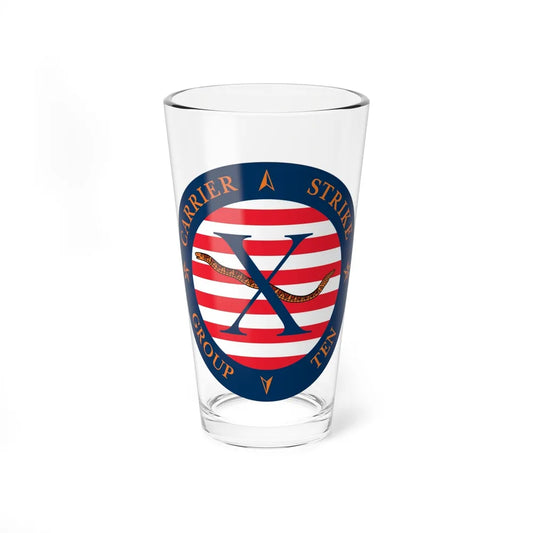 CSG 10 (U.S. Navy) Pint Glass 16oz-16oz-Go Mug Yourself