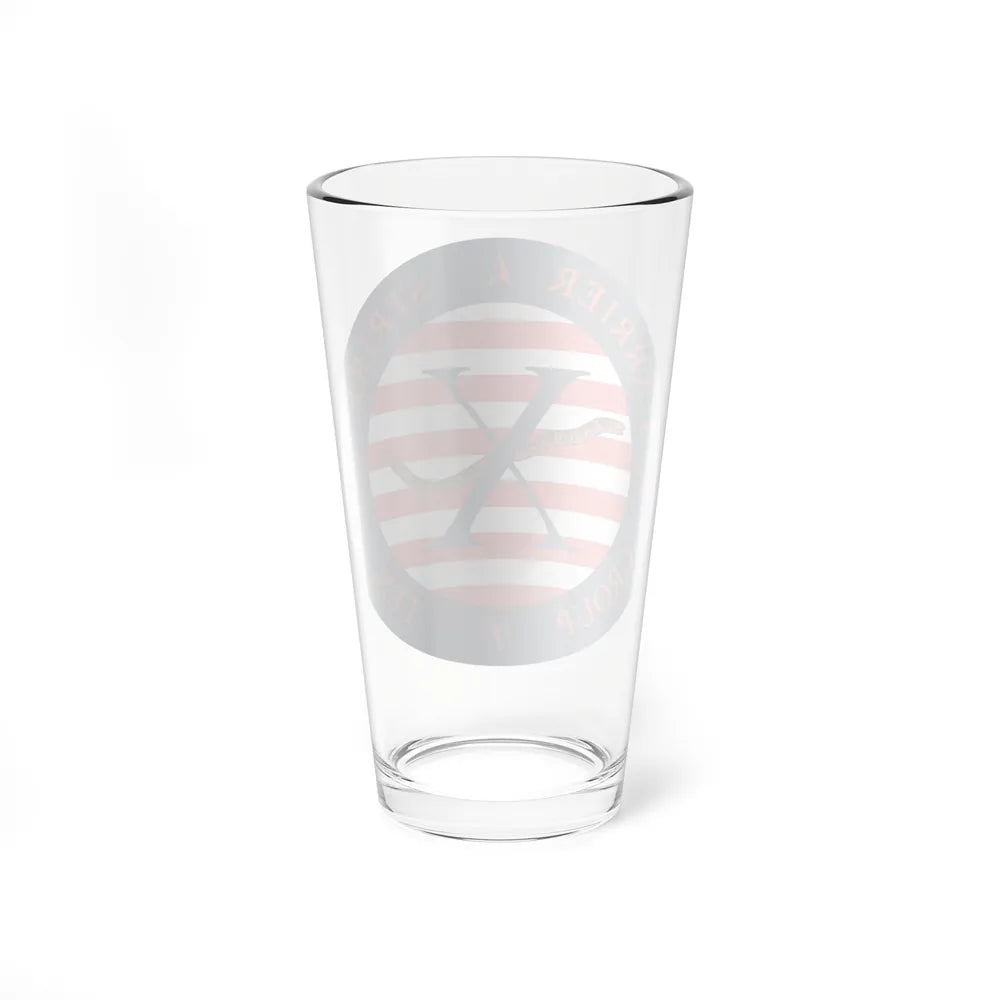 CSG 10 (U.S. Navy) Pint Glass 16oz-Go Mug Yourself