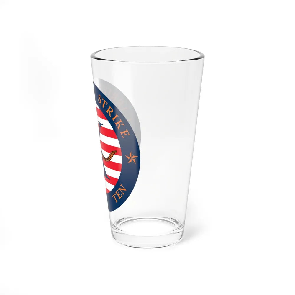 CSG 10 (U.S. Navy) Pint Glass 16oz-Go Mug Yourself