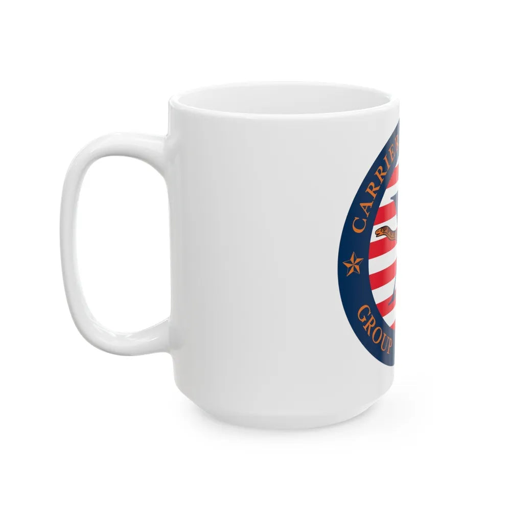 CSG 10 (U.S. Navy) White Coffee Mug-Go Mug Yourself