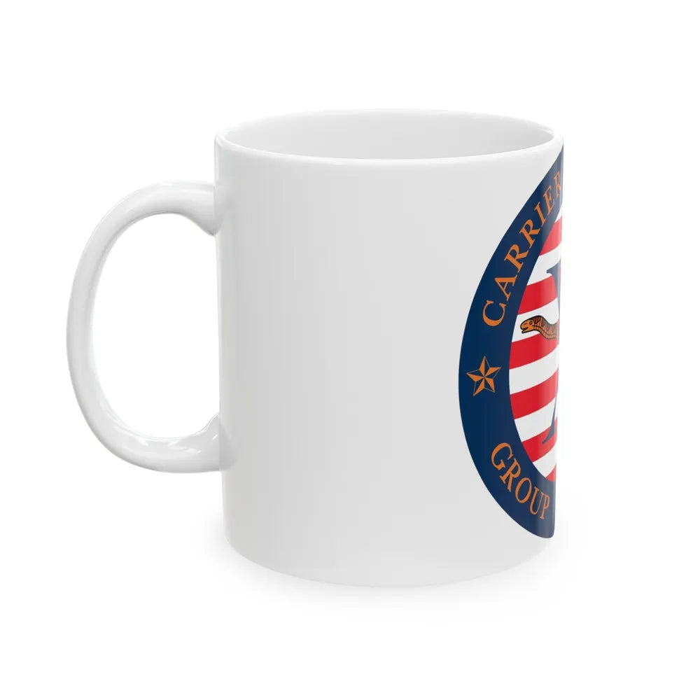 CSG 10 (U.S. Navy) White Coffee Mug-Go Mug Yourself