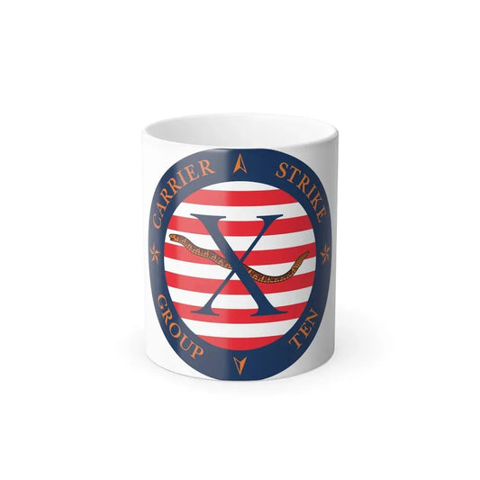 CSG 10 (U.S. Navy) Color Changing Mug 11oz Default Title 11oz - Go Mug Yourself