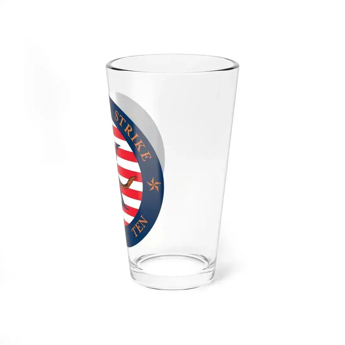 CSG 10 (U.S. Navy) Pint Glass 16oz - Go Mug Yourself
