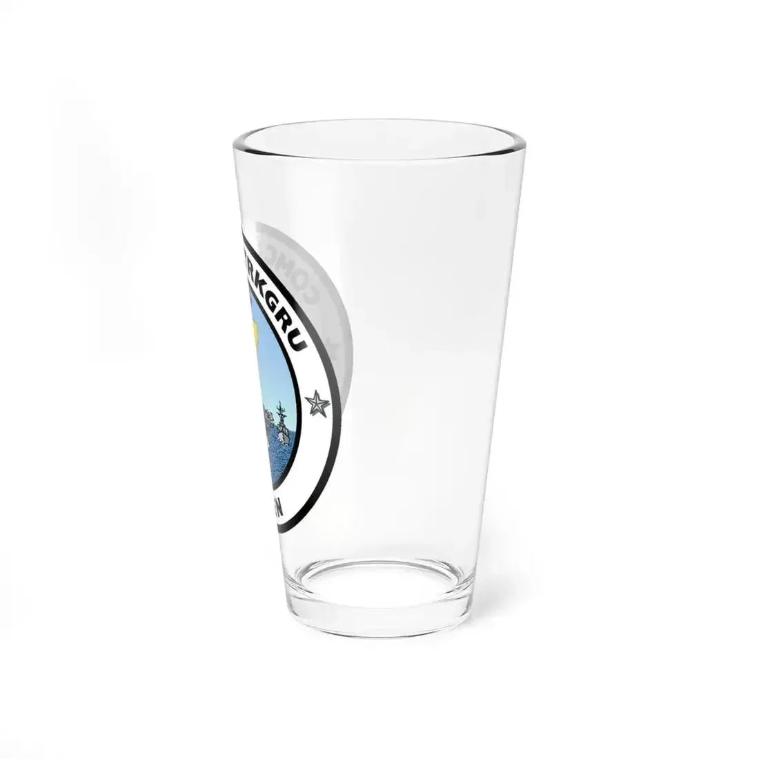 CSG 7 Carrier Strike Group Seven COMCARSTRKGRU SEVEN (U.S. Navy) Pint Glass 16oz - Go Mug Yourself