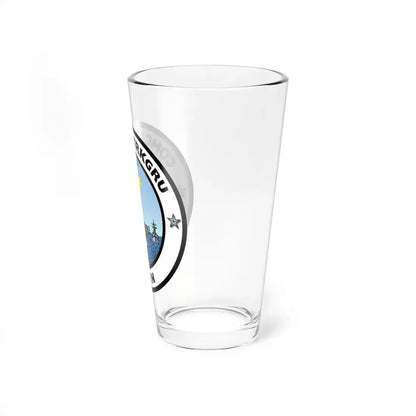 CSG 7 Carrier Strike Group Seven COMCARSTRKGRU SEVEN (U.S. Navy) Pint Glass 16oz - Go Mug Yourself