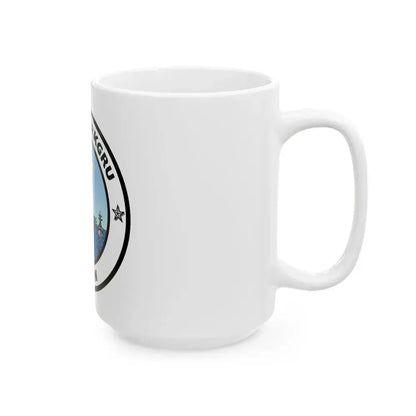 CSG 7 Carrier Strike Group Seven COMCARSTRKGRU SEVEN (U.S. Navy) White Coffee Mug - Go Mug Yourself