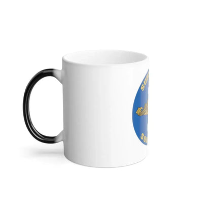 CSS 1 Gold Commander Submarine Squadron 1 (U.S. Navy) Color Changing Mug 11oz - Go Mug Yourself