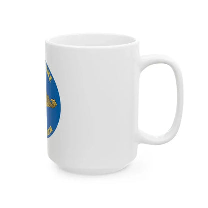 CSS 1 Gold Commander Submarine Squadron 1 (U.S. Navy) White Coffee Mug - Go Mug Yourself