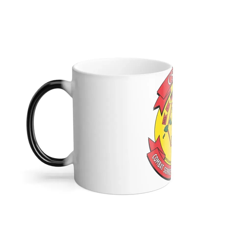 CSSG 3 Combat Service Support Group 3 (USMC) Color Changing Coffee Mug - Go Mug Yourself