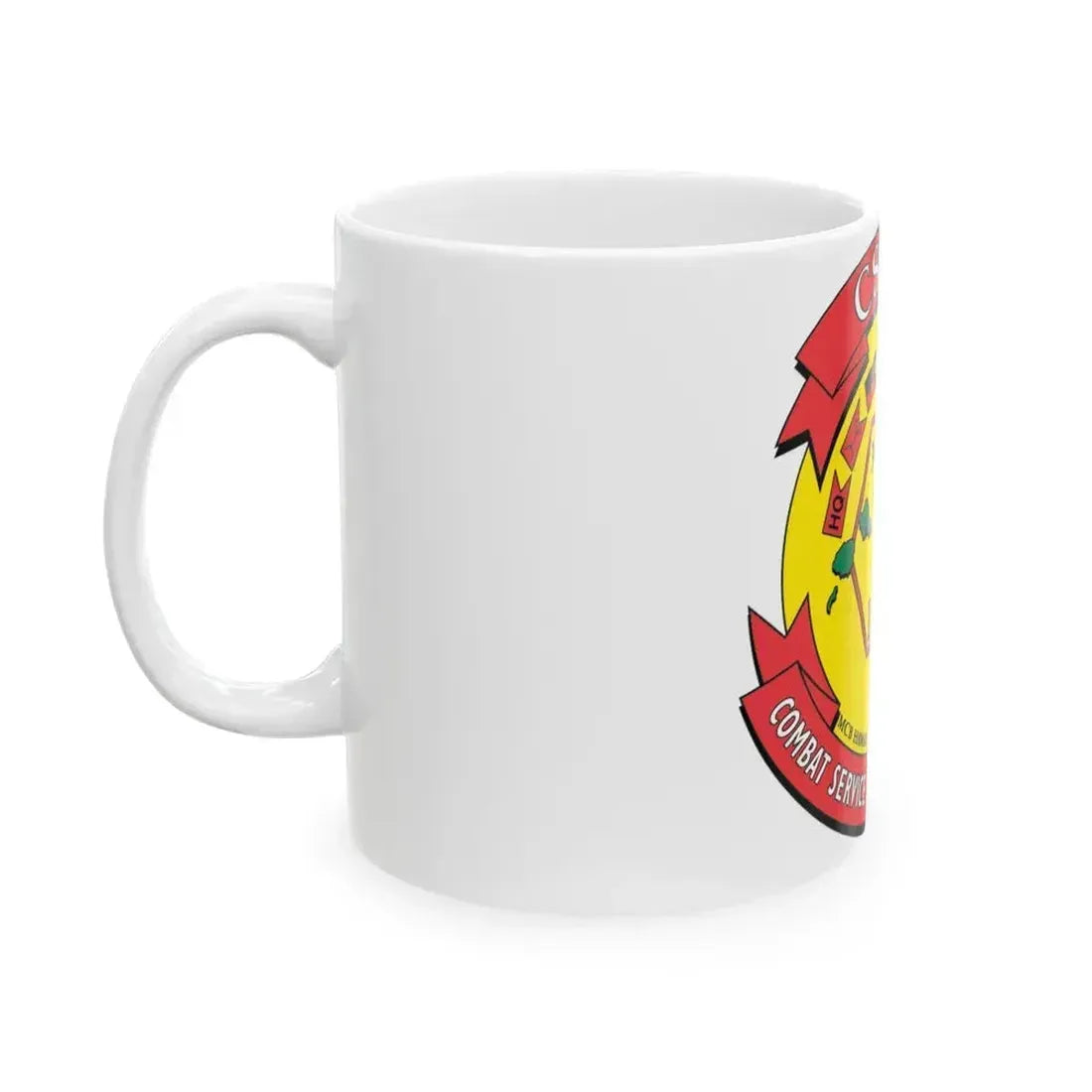 CSSG 3 Combat Service Support Group 3 (USMC) White Coffee Mug - Go Mug Yourself