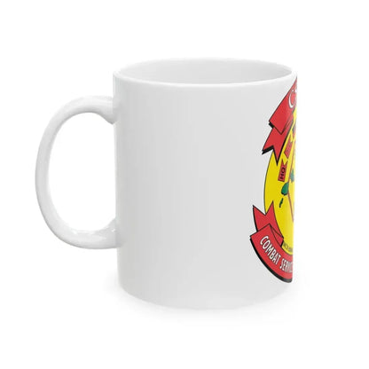 CSSG 3 Combat Service Support Group 3 (USMC) White Coffee Mug - Go Mug Yourself