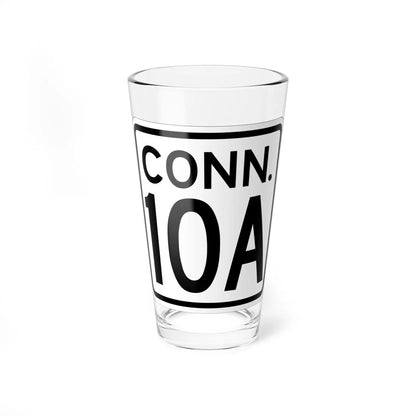 CT 10A 1948 (Connecticut) (Road Sign) Pint Glass 16oz 16oz - Go Mug Yourself
